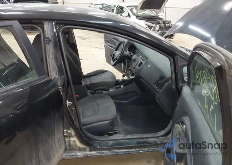 2013 Kia Rio Ex from USA, damaged, VIN KNADN4A35D6229728